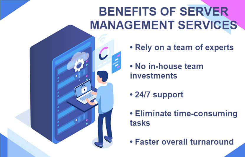 Benefits of server management