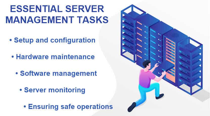 Server manager tasks