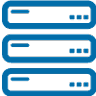 dedicated server hosting logo